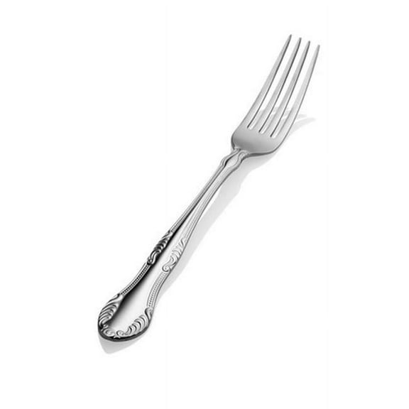 Bon Chef S2506 8.11 in. Elegant Euro Dinner Fork, Pack of 12