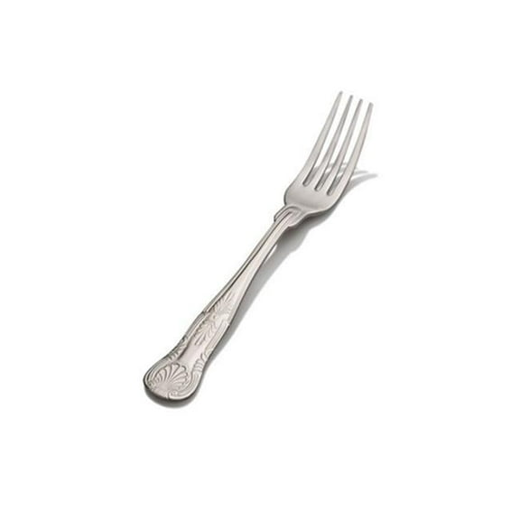 Bon Chef S2705 7.49 in. Kings Regular Dinner Fork, Pack of 12