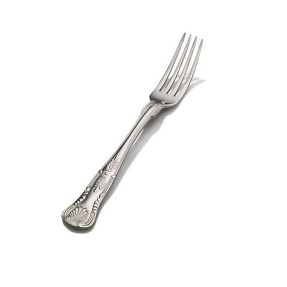 Bon Chef S2706 8.11 in. Kings Euro Dinner Fork, Pack of 12