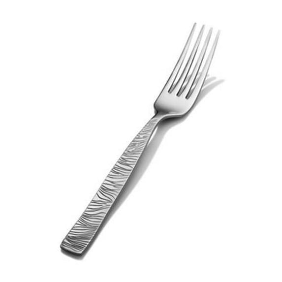 Bon Chef S2905 7.49 in. Safari Regular Dinner Fork, Pack of 12