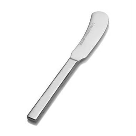 Bon Chef S3813 6.62 in. Milan Butter Spreader, Pack of 12