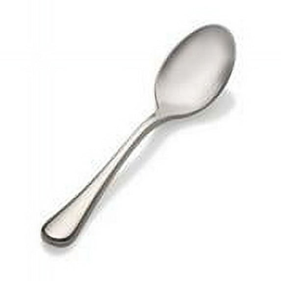 Bon Chef S4016 4.87 in. Como Demitasse Spoon, Pack of 12