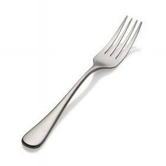 Bon Chef S4105 8.25 in. Como SatinReg Dinner Fork, Pack of 12