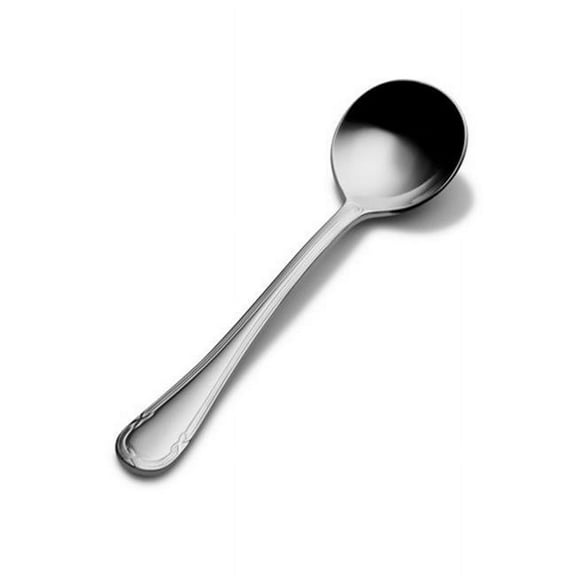 Bon Chef S801 Florence Bouillon Spoon, Pack of 12