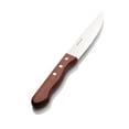 thumbnail image 1 of Bon Chef S937 10 in. Steak Knife with Dark Wood Handle & Pointed Tip Blade, Pack of 12, 1 of 1