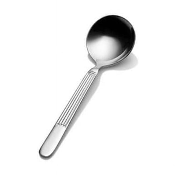 Bon Chef SBS3601 5.69 in. Apollo Bouillon Teaspoon, Pack of 12