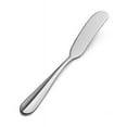 thumbnail image 1 of Bon Chef SBS413 6.70 x 2 x 2 in. Amore Flat Handle Butter Spreader, Pack of 12, 1 of 1