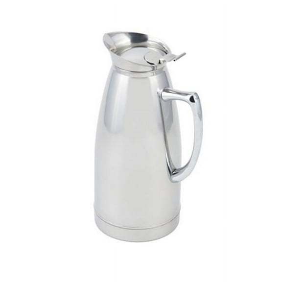 Bon Chef Stainless Steel Insulated Server - No Crest - Keep Beverages Hot or Cold