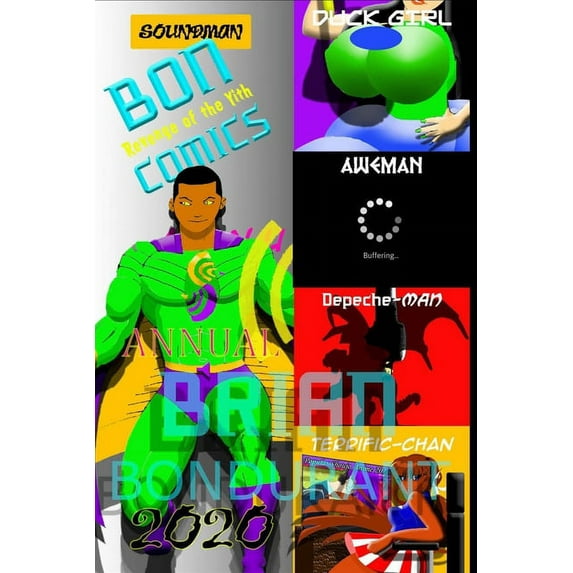 Bon Comics Annual 2020: Revenge of the Yith, (Paperback)