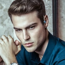 Bon-E Conduction Headphones,Open Ear Headphones Sports Wireless Earphones, Bluetooth Headphones With Built-In Mic,For Running Cycling Workouts Blue One Size