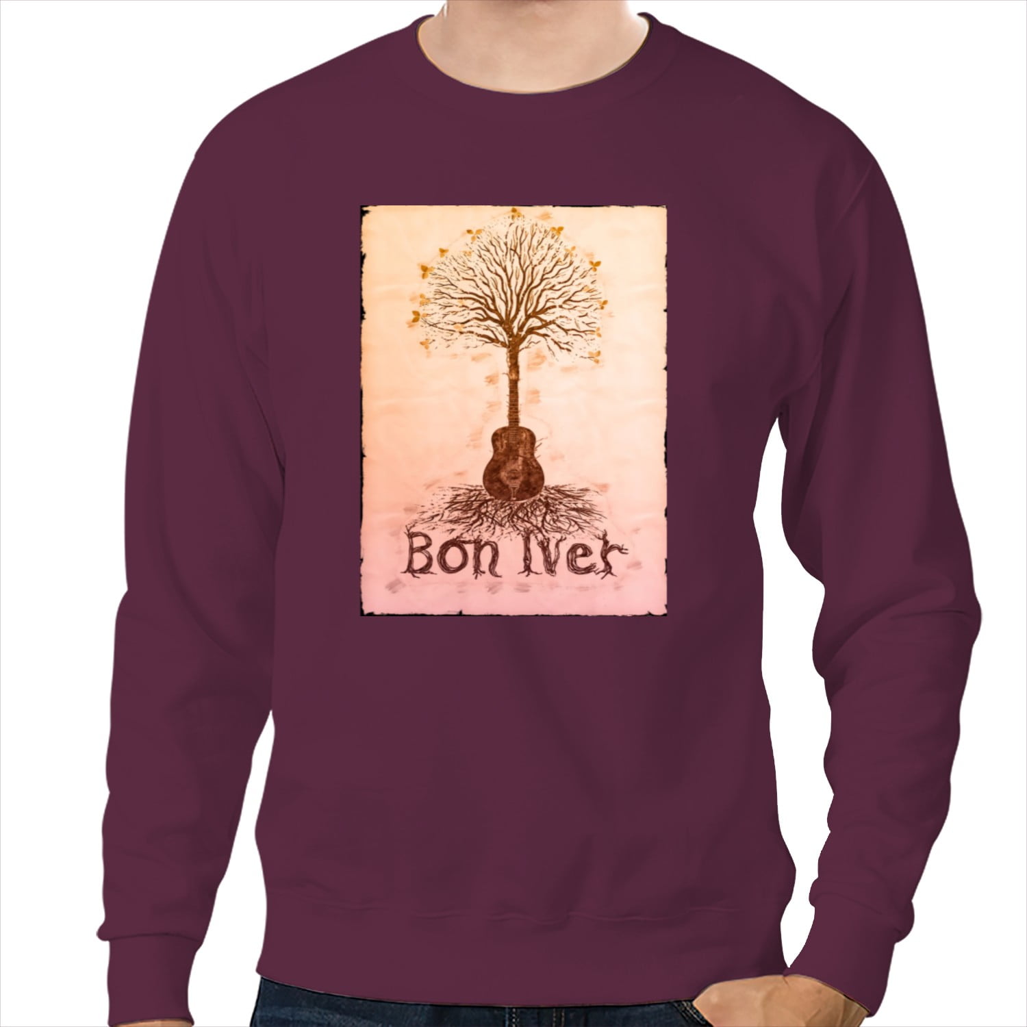 Bon iver sweatshirt online