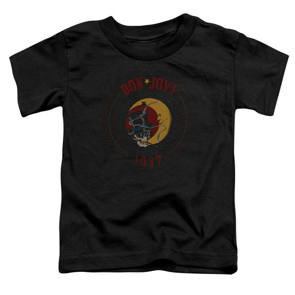 Bon Jovi - 1987 - Toddler Short Sleeve Shirt - 3T