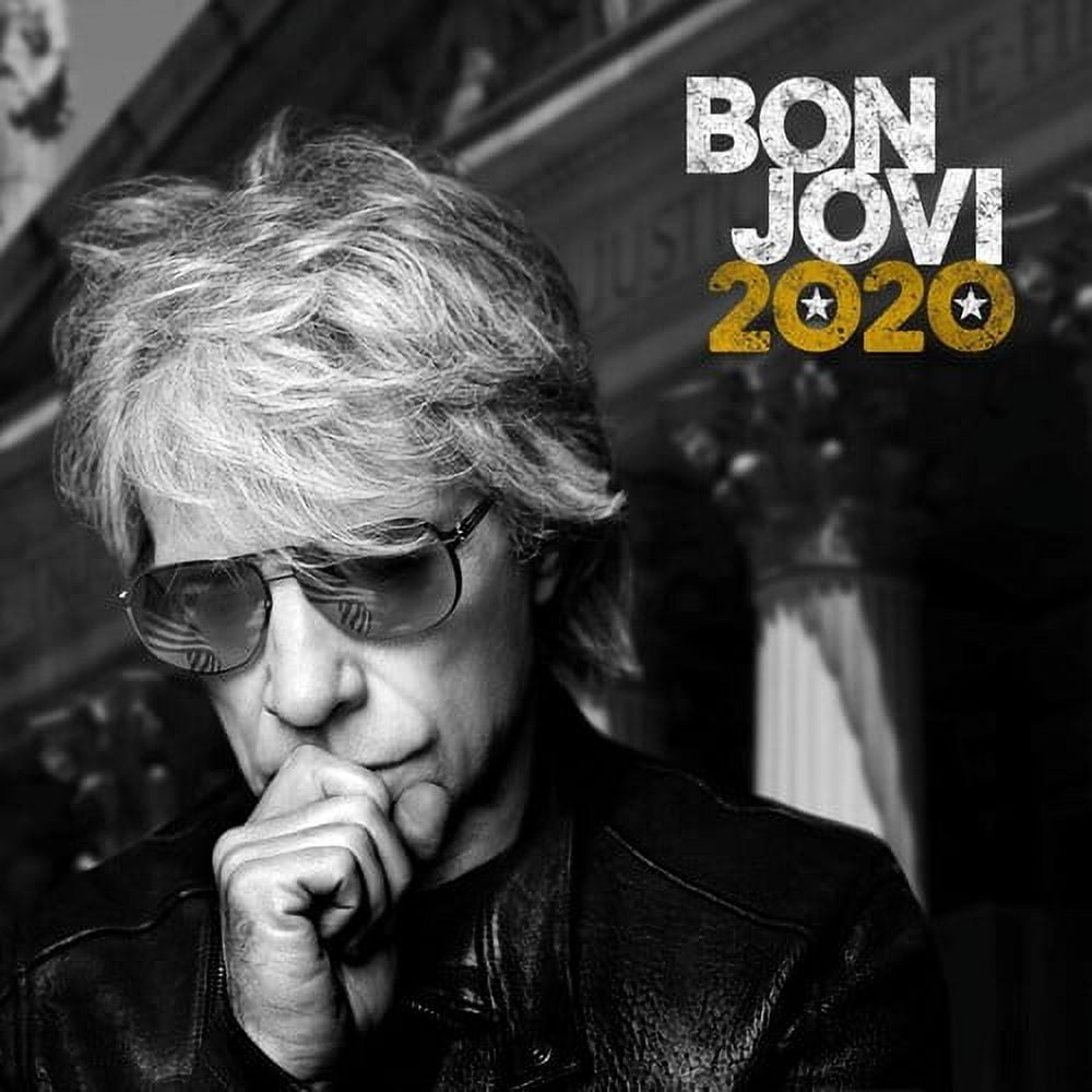 BON JOVI TOPS & BLOUSES Bon Jovi - 2020 - Music & Performance - CD