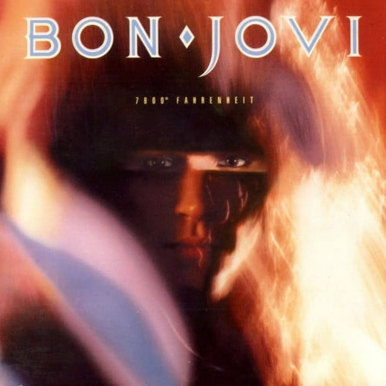 Bon Jovi - 7800 Fahrenheit - Music & Performance - Vinyl - Walmart.com