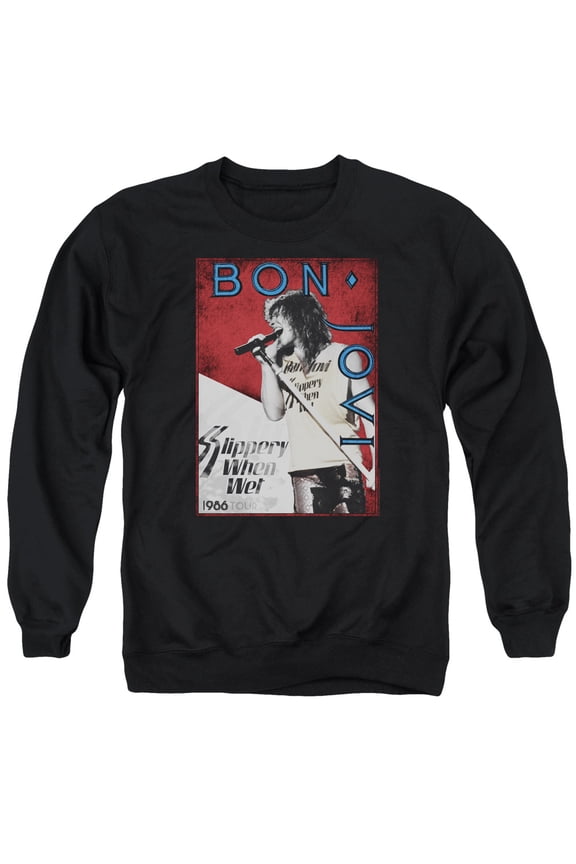 Bon Jovi - 86 Tour - Crewneck Sweatshirt - Small