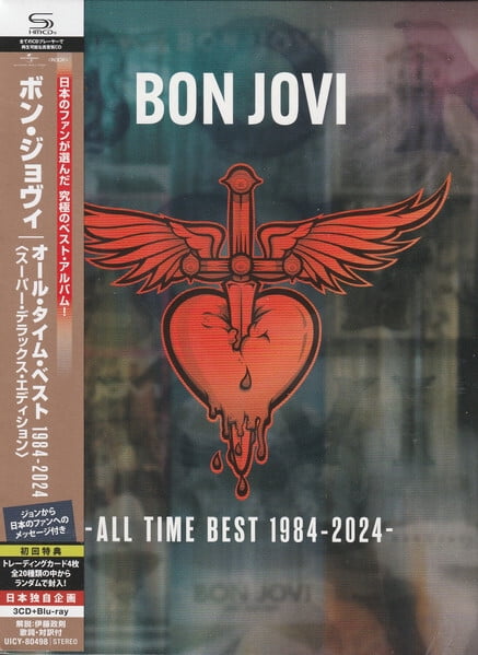新品BON JOVI オールタイムベスト 1984-2024 スーパーデラックス ボン