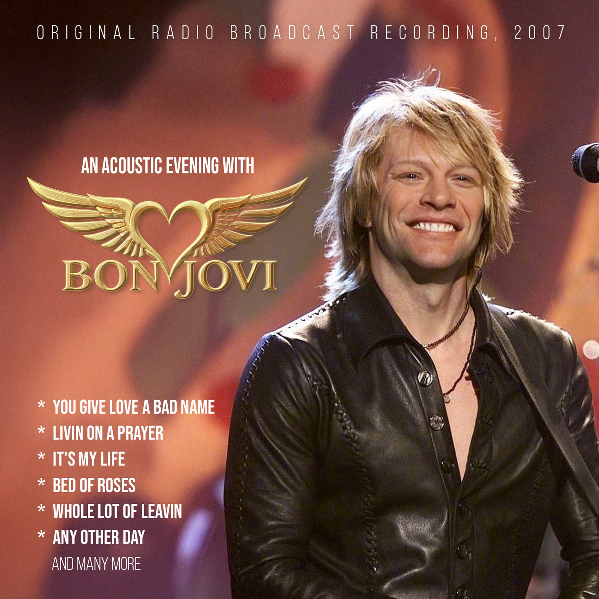 Bon Jovi - An Acoustic Evening With / Radio Broadcast - Music & Performance - CD