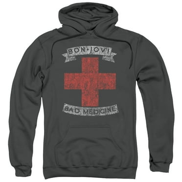 Bon Jovi - Bad Medicine - Pull-Over Hoodie - X-Large