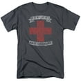 thumbnail image 1 of Bon Jovi - Bad Medicine - Adult Unisex Short Sleeve T-Shirt - Gray, 1 of 2