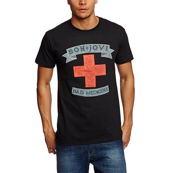 Bon Jovi Bad Medicine T-Shirt