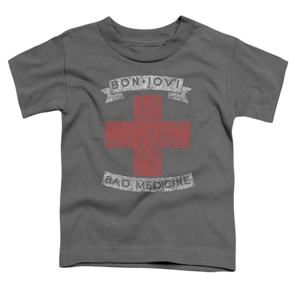 Bon Jovi - Bad Medicine - Toddler Short Sleeve Shirt - 3T