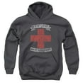 thumbnail image 1 of Bon Jovi - Bad Medicine - Youth Hooded Sweatshirt - Medium, 1 of 2