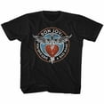 thumbnail image 1 of Bon Jovi Bad Name Dagger Black Children's T-Shirt, 1 of 2