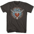 thumbnail image 1 of Bon Jovi Bad Name Smoke Adult T-Shirt, 1 of 2