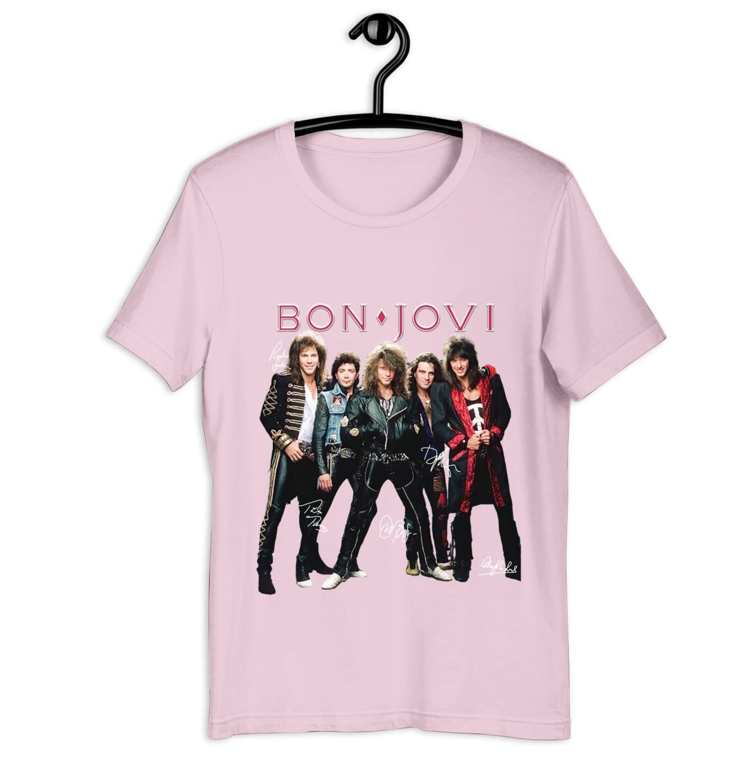 Bon Jovi Band Signature TShirt