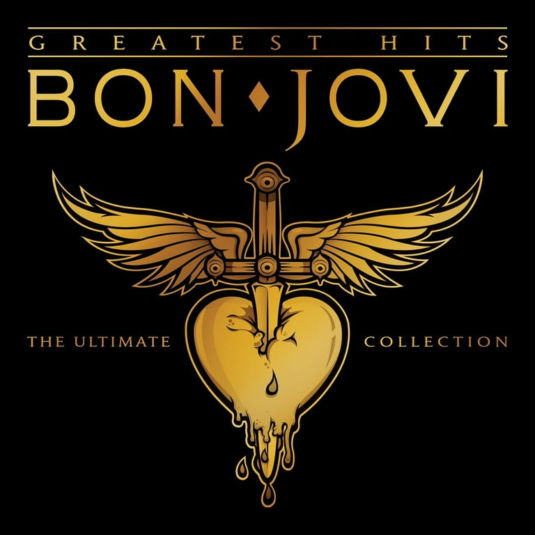 Bon Jovi - Greatest Hits: The Ultimate Collection, 2-Disc Music CD