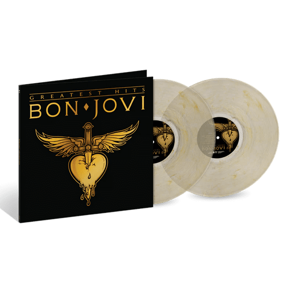Bon Jovi - Greatest Hits - Gold Smoke Vinyl - LP