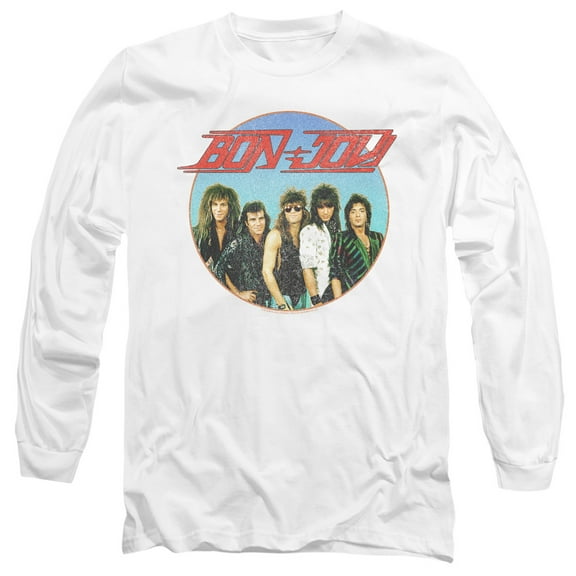 Bon Jovi - Bon Sphere - Long Sleeve Shirt - XX-Large