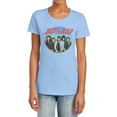 thumbnail image 1 of Bon Jovi Bon Sphere Women's T Shirt, Light Blue, Medium, 1 of 6