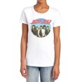 thumbnail image 1 of Bon Jovi Bon Sphere Women's T Shirt, White, 2X-Large, 1 of 6