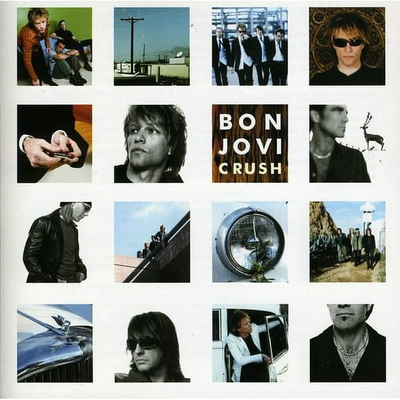 Bon Jovi - Crush - Music & Performance - CD