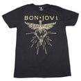 thumbnail image 1 of Bon Jovi Dagger Heart Soft Hand Classic T-Shirt, 1 of 2