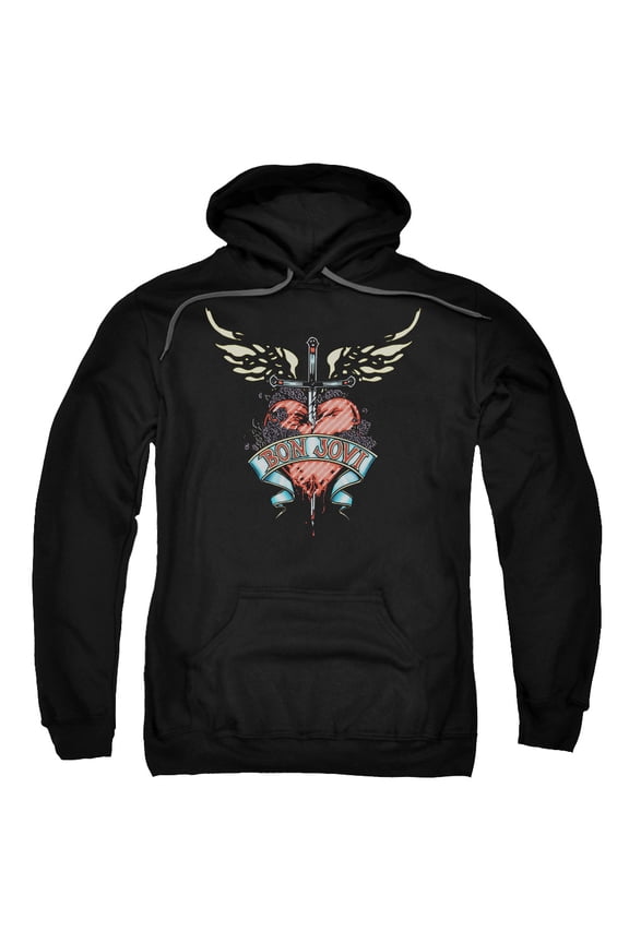Bon Jovi - Daggered - Pull-Over Hoodie - XXXX-Large