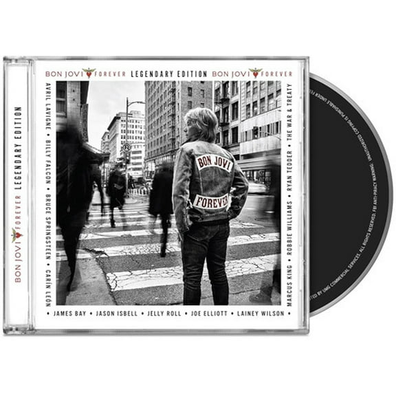 Bon Jovi - Forever (Legendary Edition) - Music & Performance - CD
