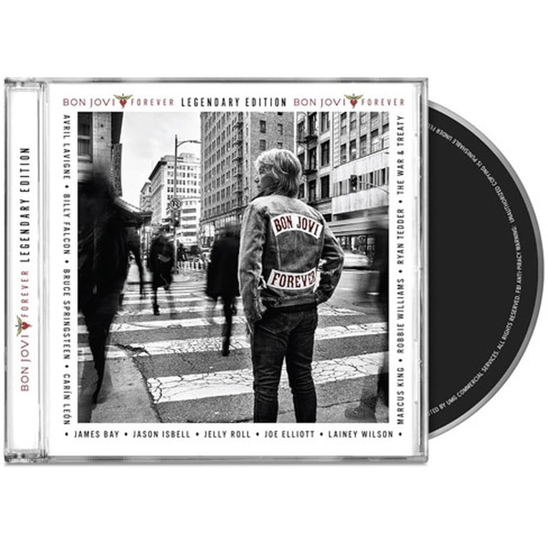 Bon Jovi - Forever (Legendary Edition) - Music & Performance - CD