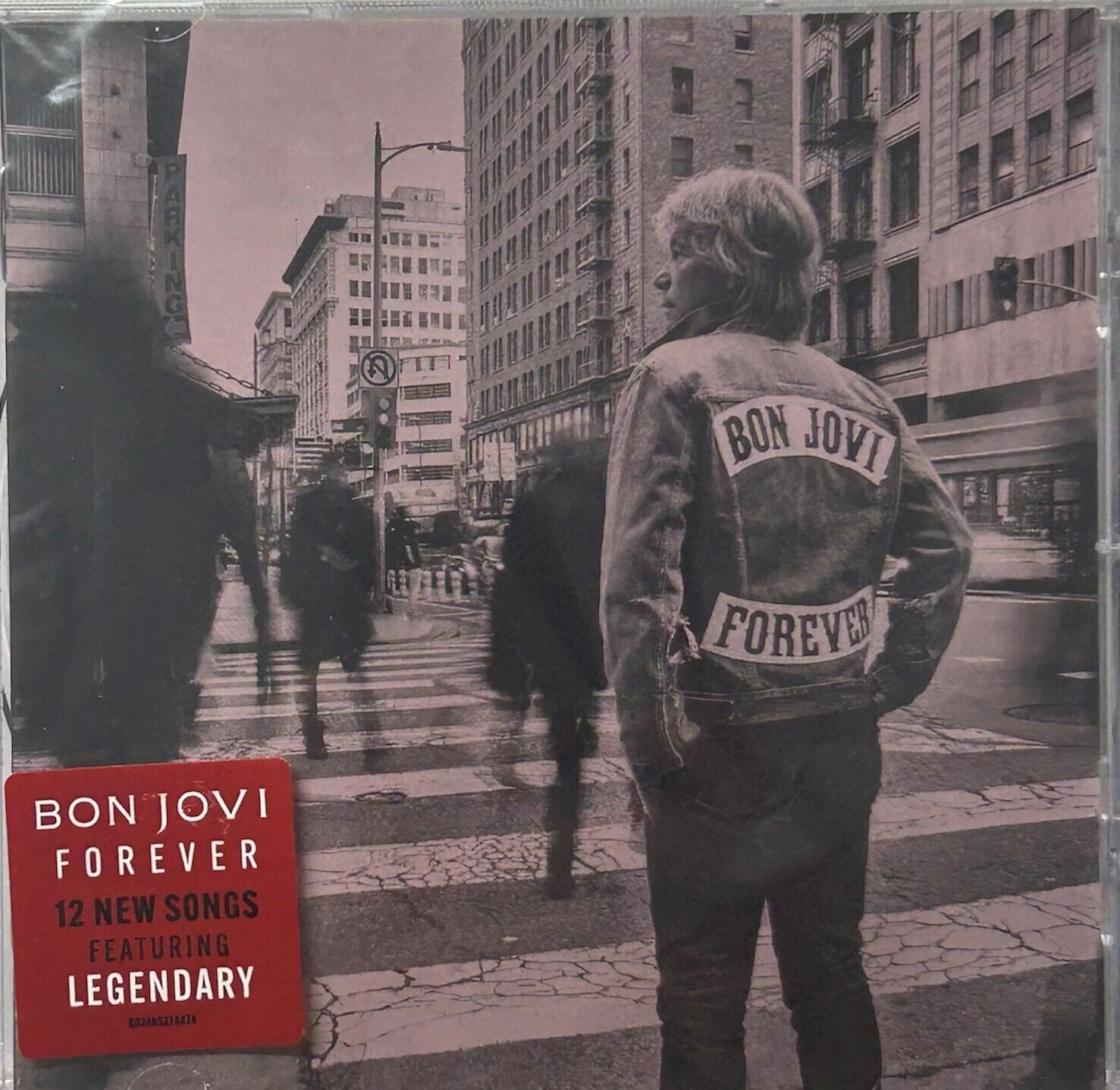 新品未開封】【レコード】Bon Jovi Forever 新品未開封