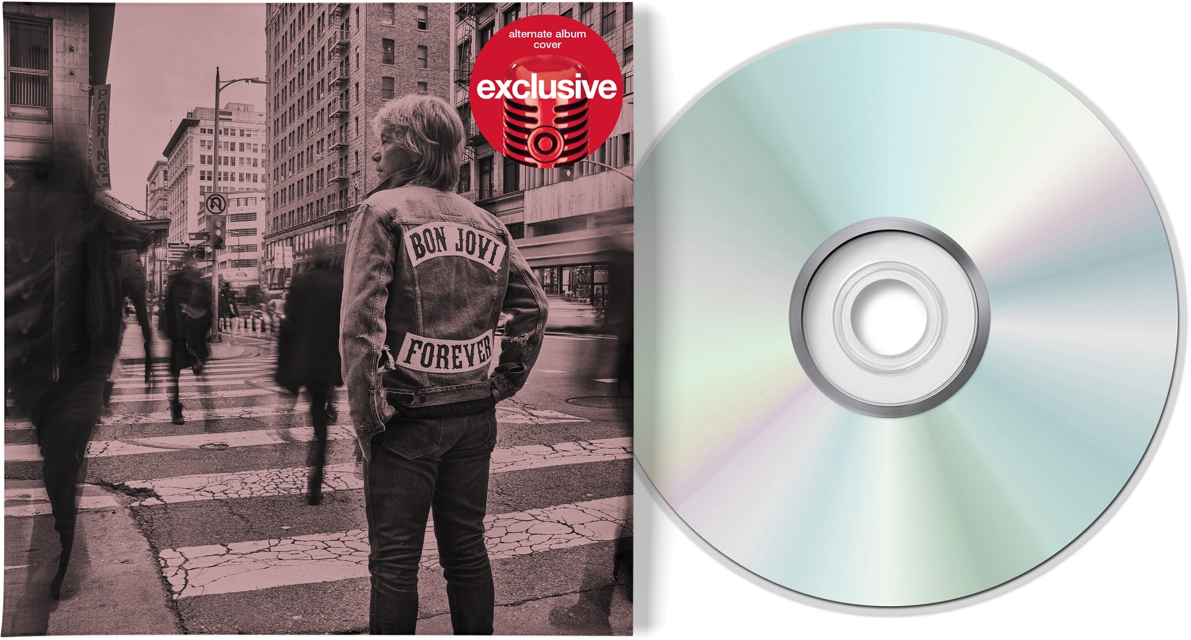 Bon Jovi - Forever - Music & Performance - CD - Walmart.com