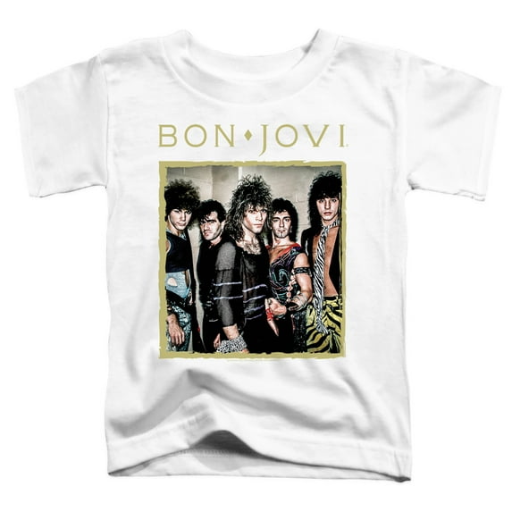 Bon Jovi - Framed - Toddler Short Sleeve Shirt - 3T