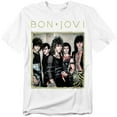 thumbnail image 1 of Bon Jovi T-Shirt Framed Unisex Graphic Tee For Men & Women, 1 of 7