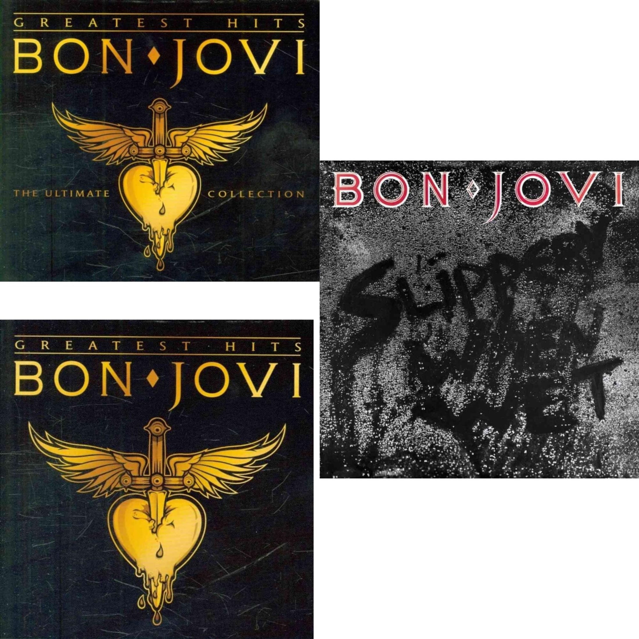 Bon Jovi Greatest Hits & Bon Jovi Greatest Hits & Slippery When 