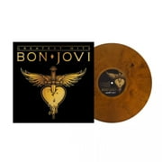 Bon Jovi - Greatest Hits Tigers Eye Brown LP Vinyl