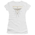 thumbnail image 1 of Bon Jovi - Greatest Hits - Juniors Teen Girls Cap Sleeve Shirt - Large, 1 of 2