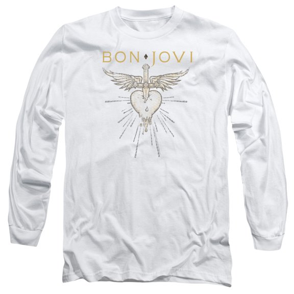 Bon Jovi - Greatest Hits - Long Sleeve Shirt - Medium