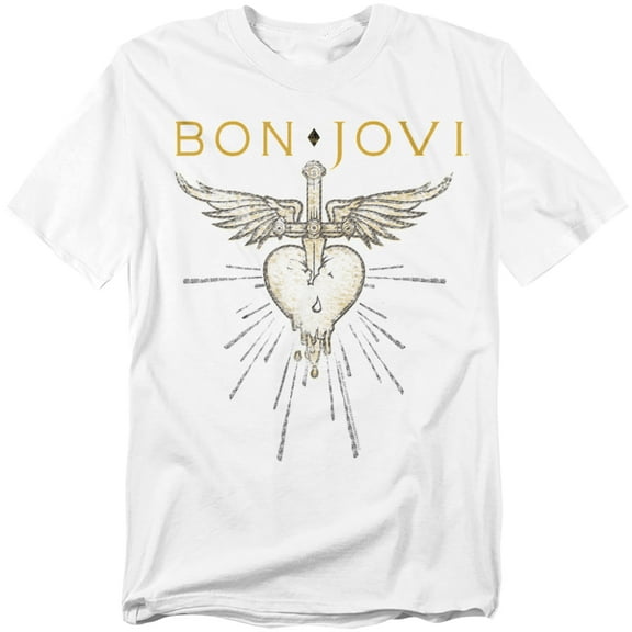 Bon Jovi T-Shirt Greatest Hits Unisex Graphic Tee For Men & Women