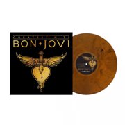 Bon Jovi - Greatest Hits Tigers Eye Brown LP Vinyl