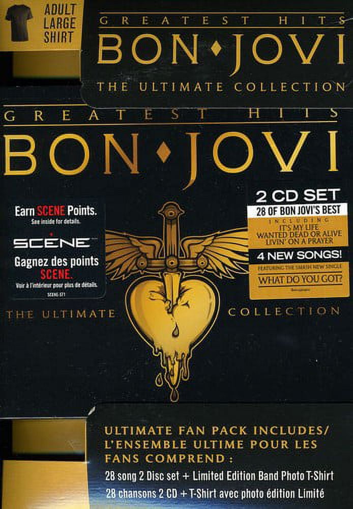 Bon Jovi - Greatest Hits Ultimate Fan Pack [CD] - Walmart.com